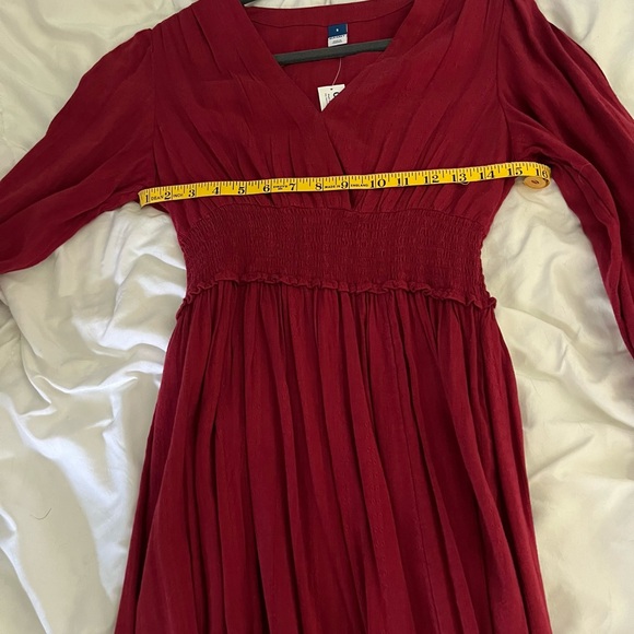 NWT Long Sleeve Maxi Dress - Picture 13 of 13